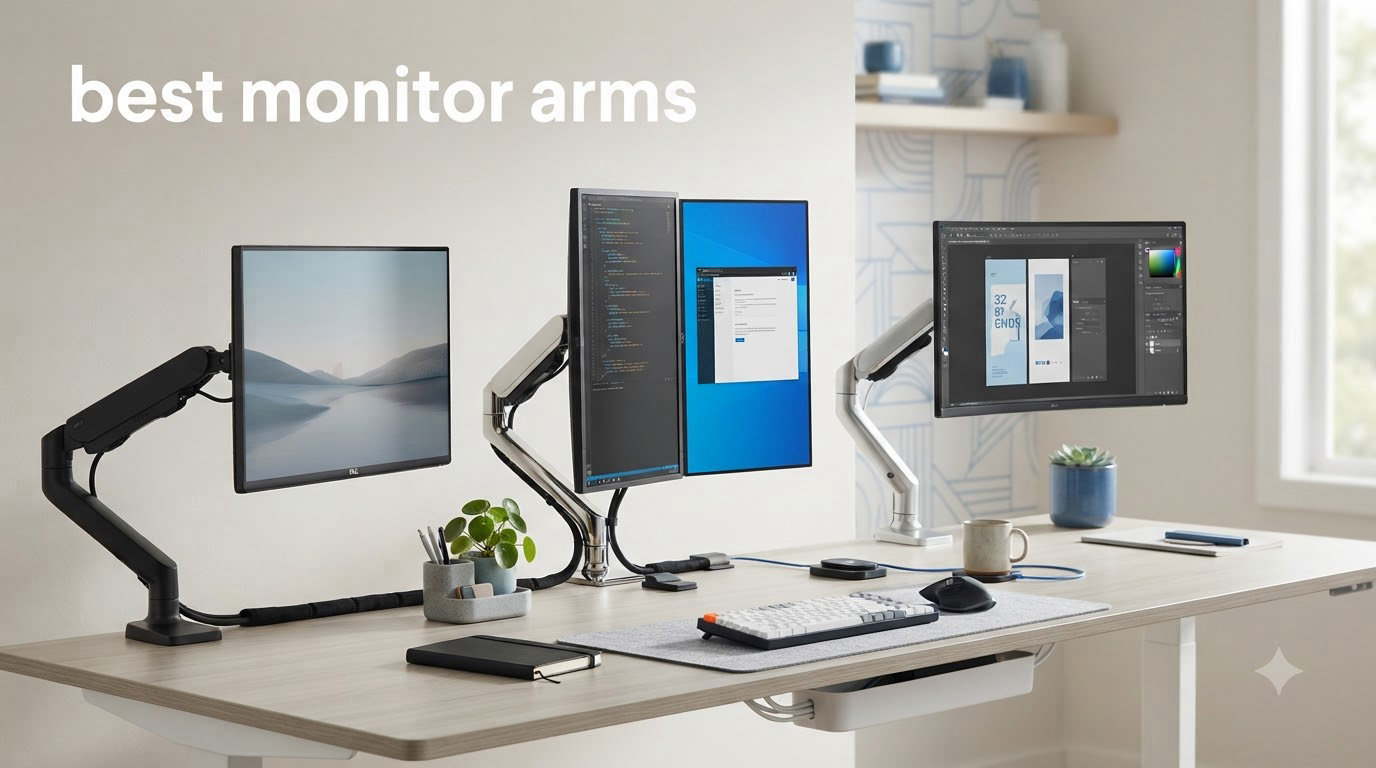 best monitors arms