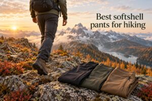 Best softshell pants for hiking