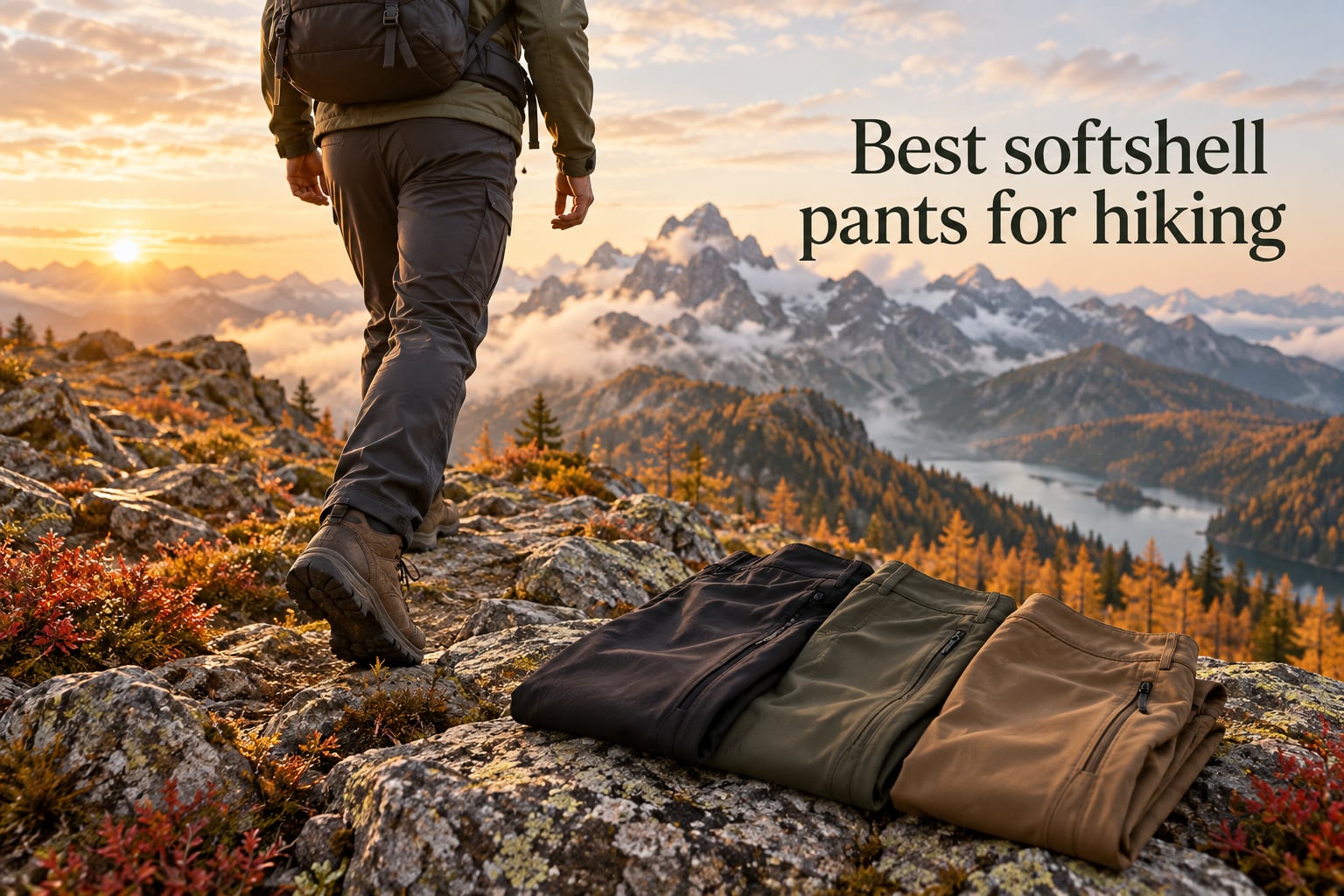 Best softshell pants for hiking