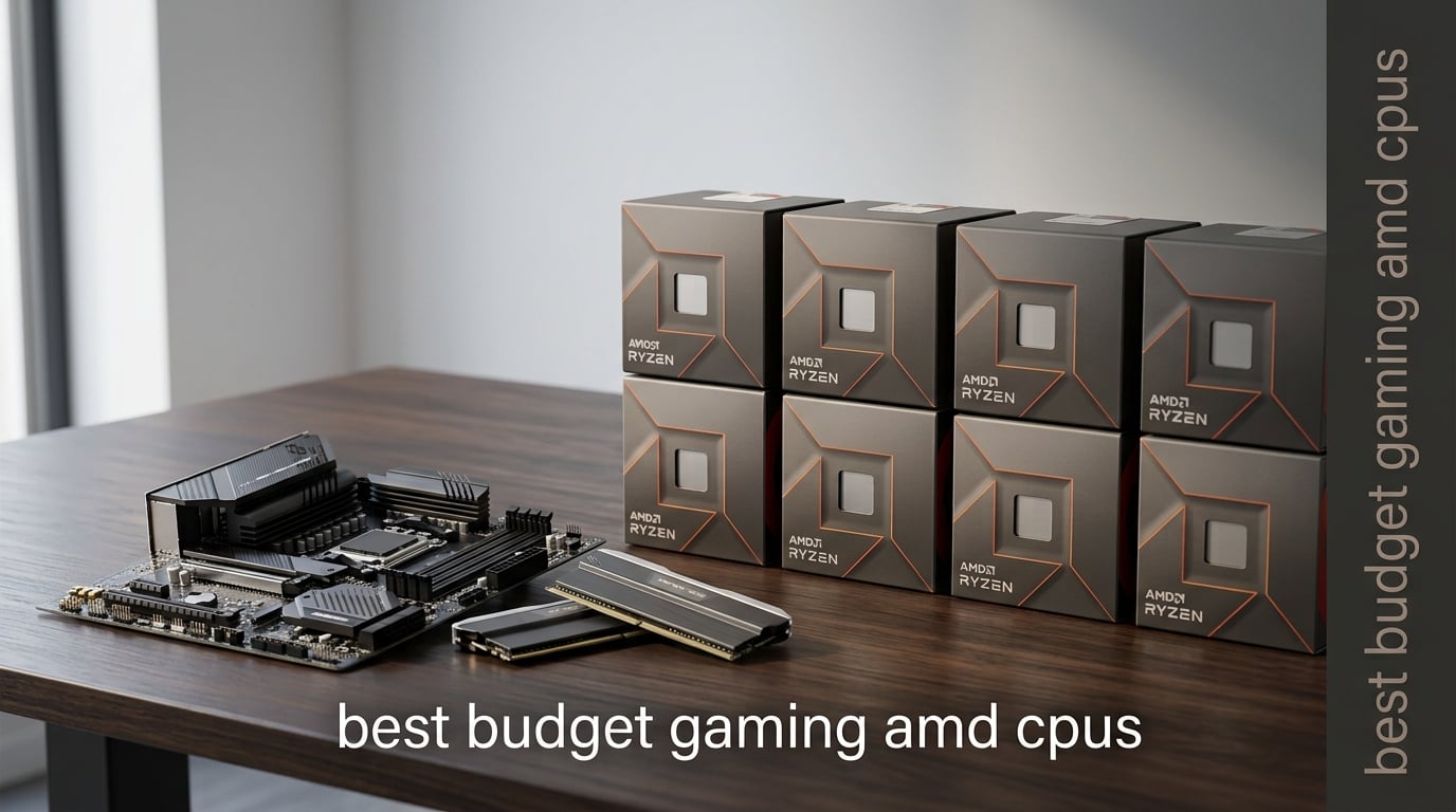 best budget gaming amd cpus