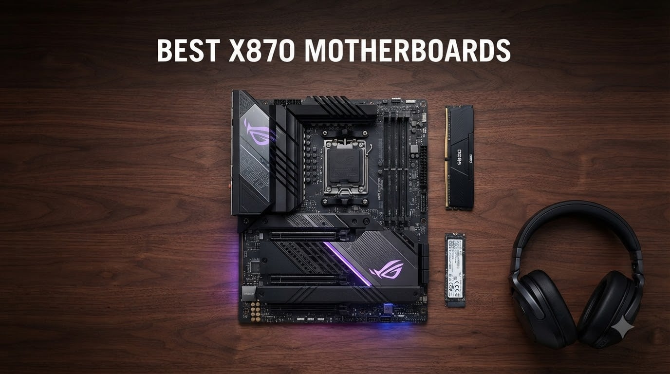 best x870 motherboards