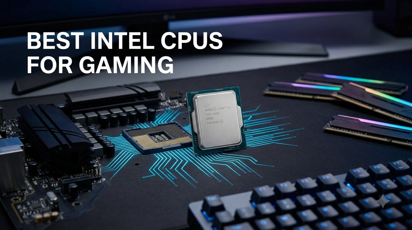 best intel cpus for gaming