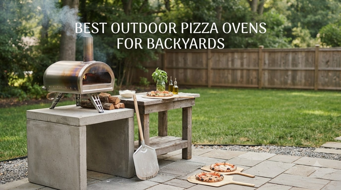 best outdoor pizza ovens for backyards