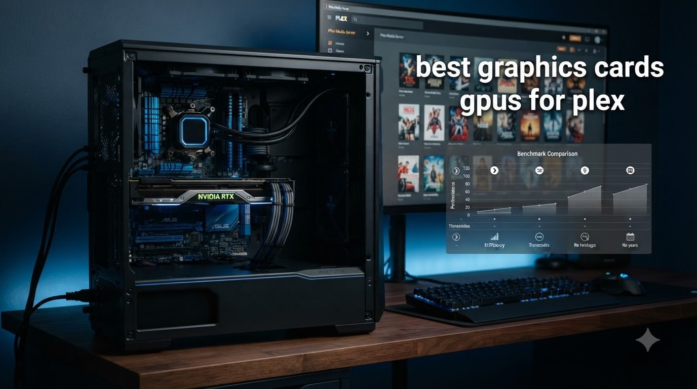 best graphics cards gpus for plex