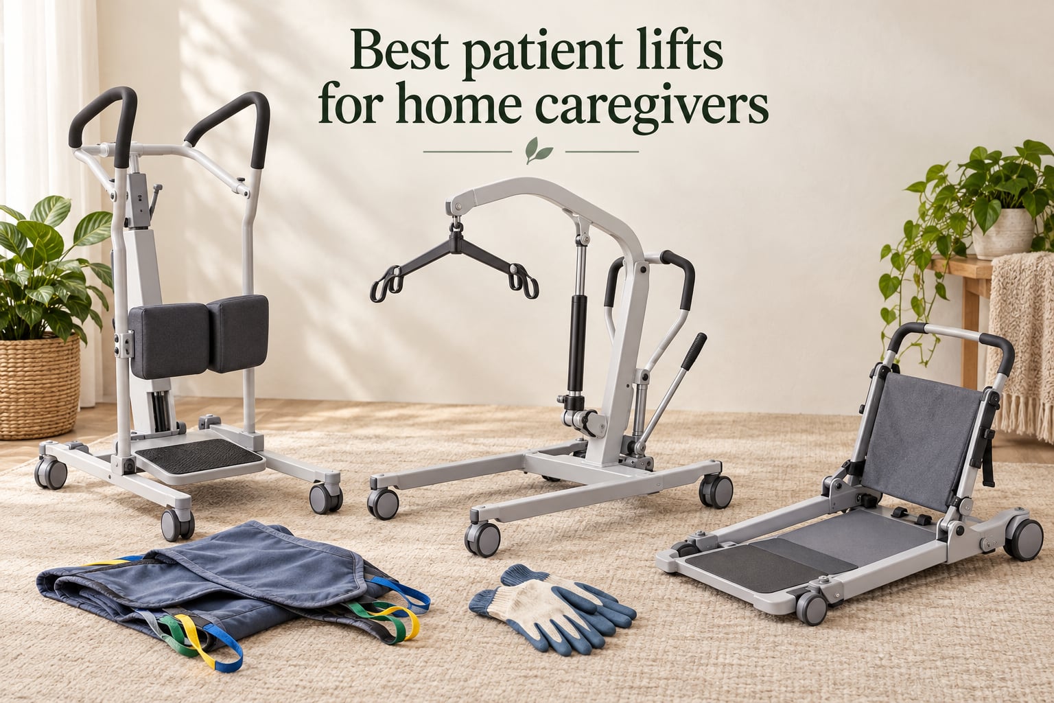 Best patient lifts for home caregivers