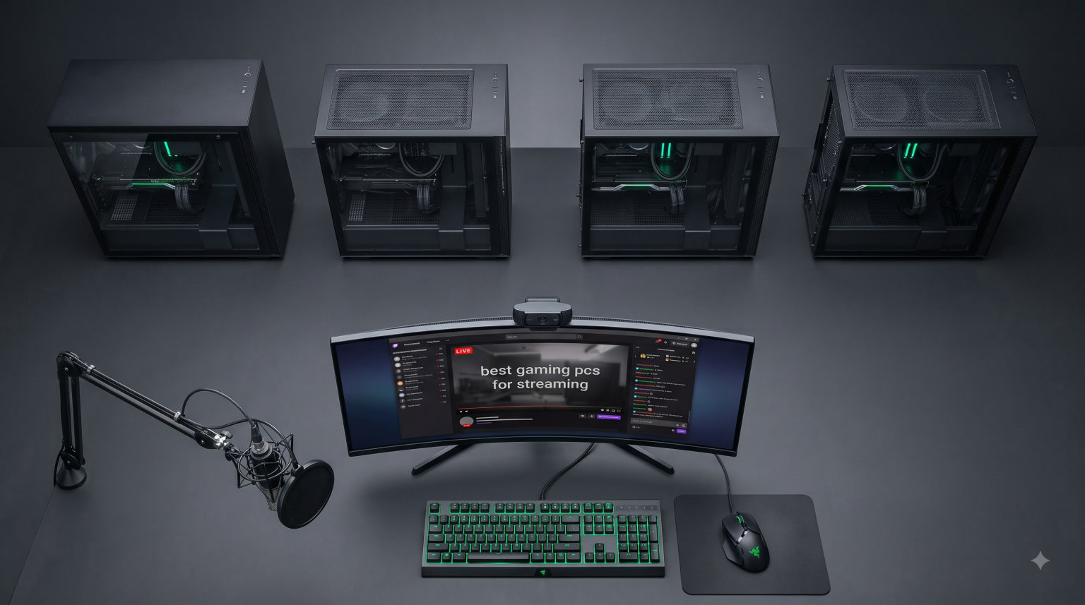 best gaming pcs for streaming