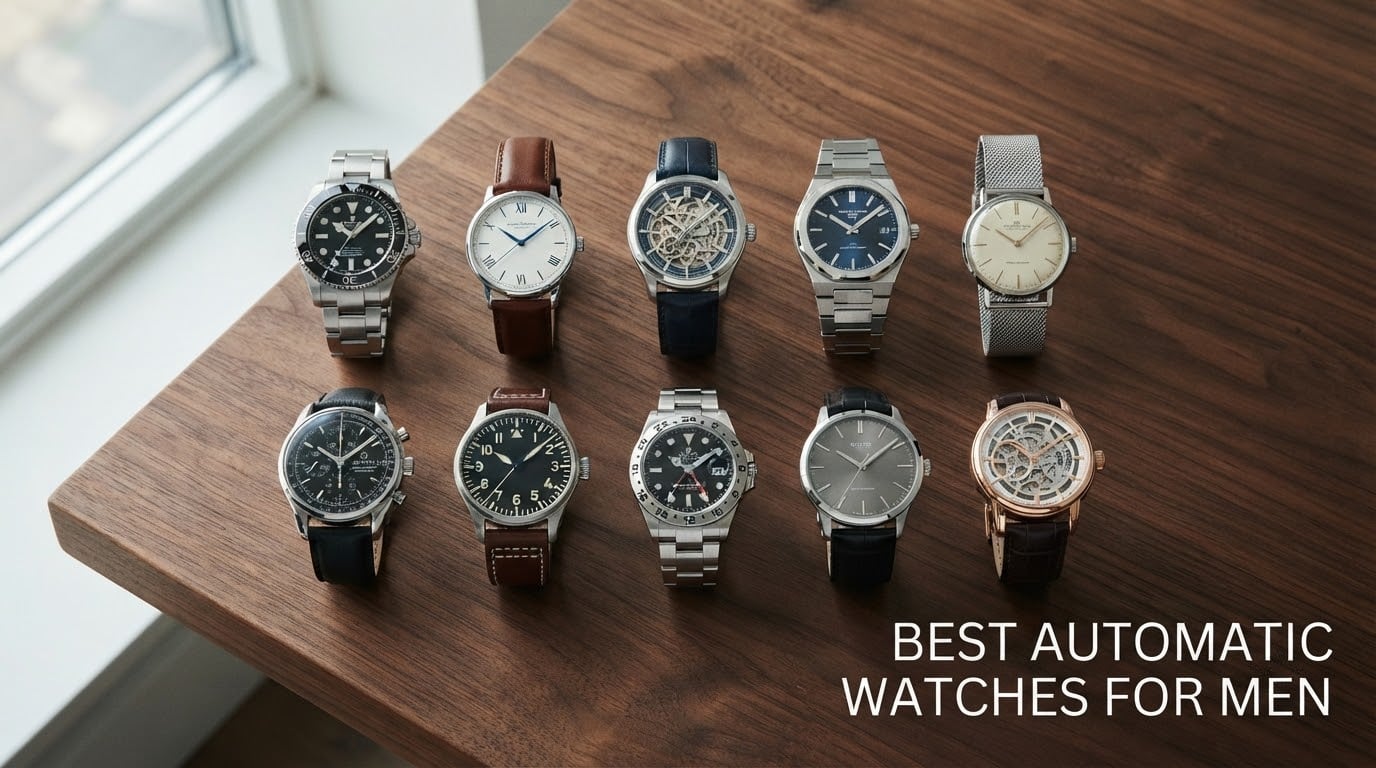 Best automatic watches for men