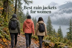 Best rain jackets for women