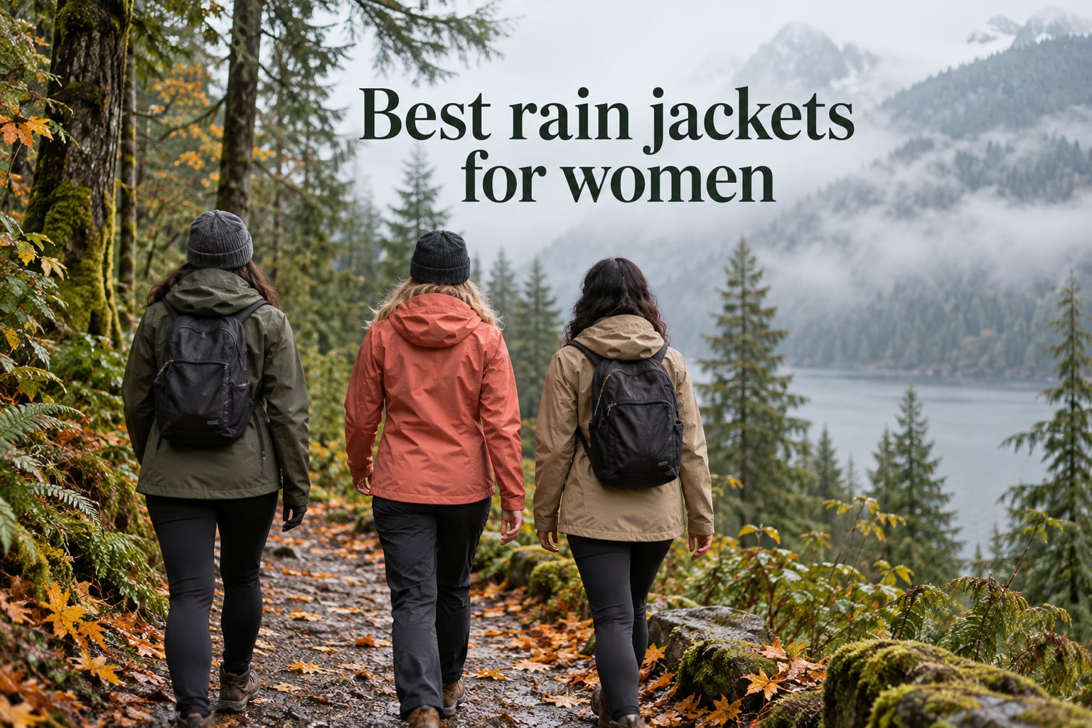 Best rain jackets for women