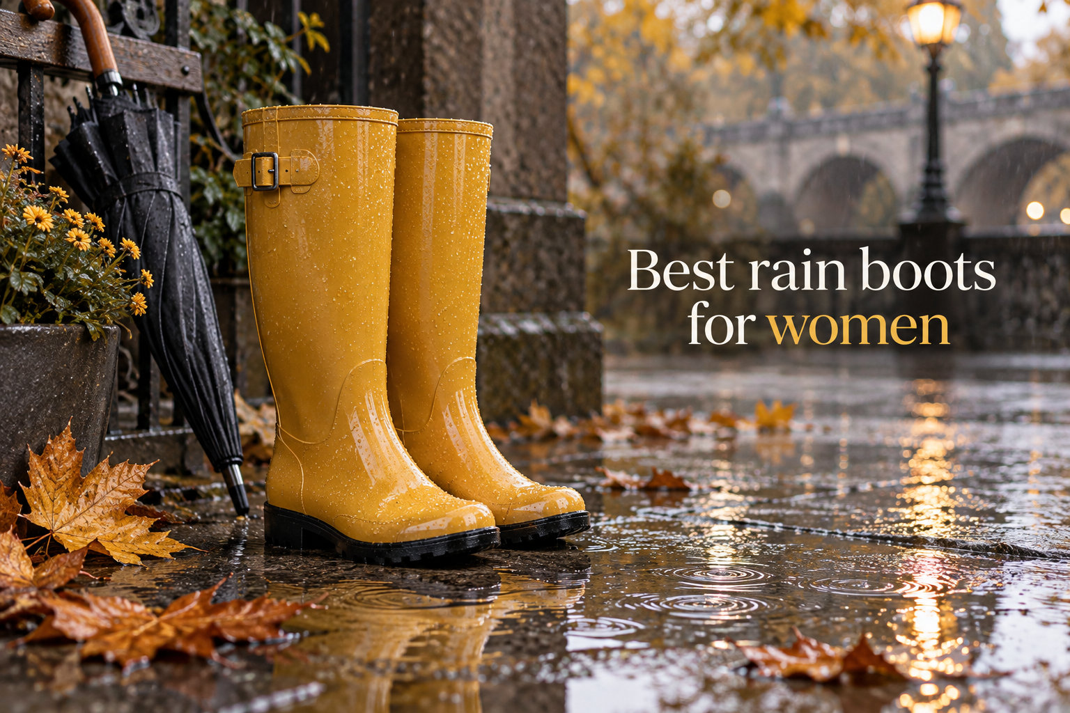 Best rain boots for women