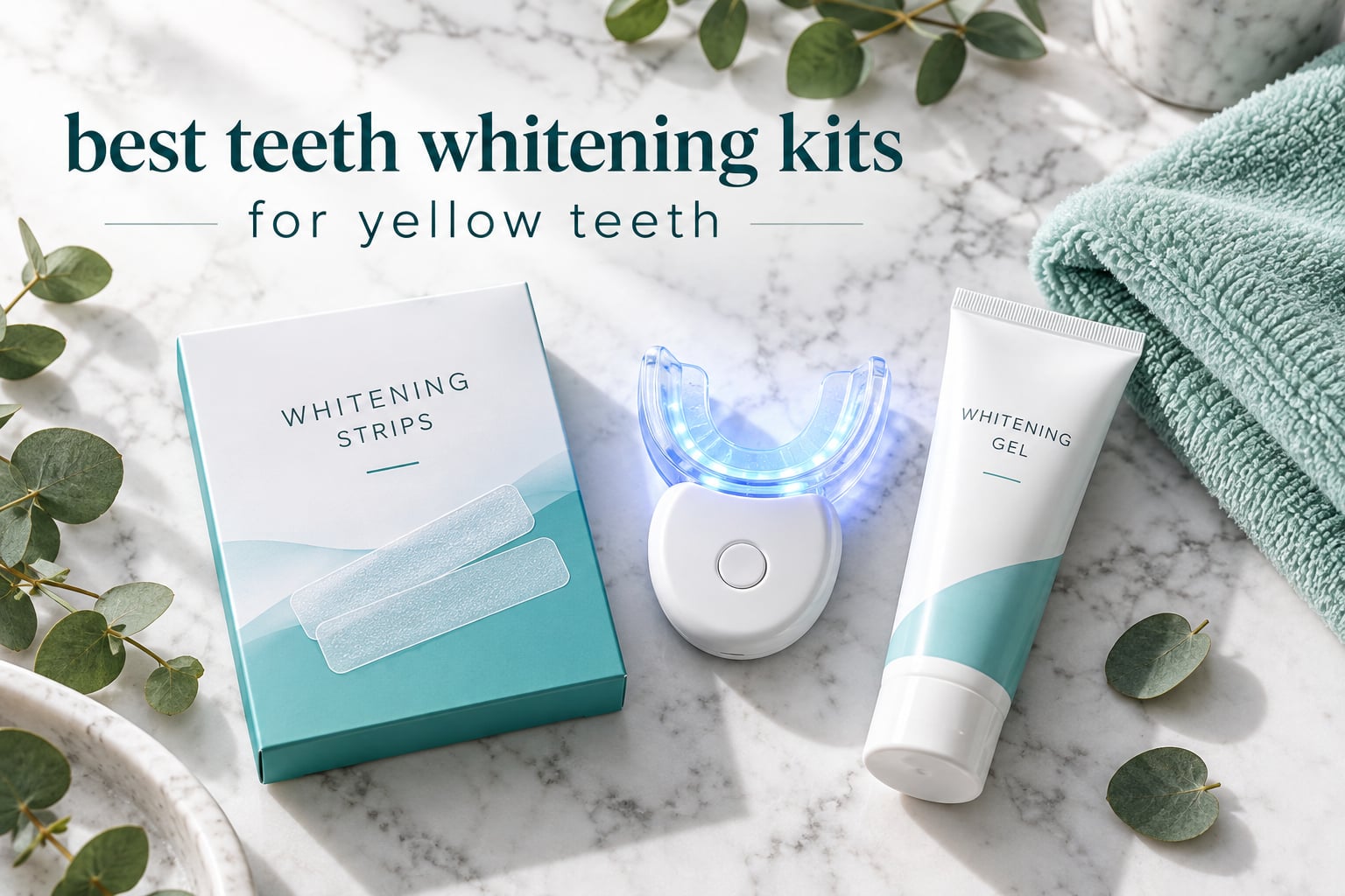 best teeth whitening kits for yellow teeth