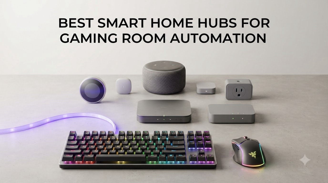 best smart home hubs for gaming room automation