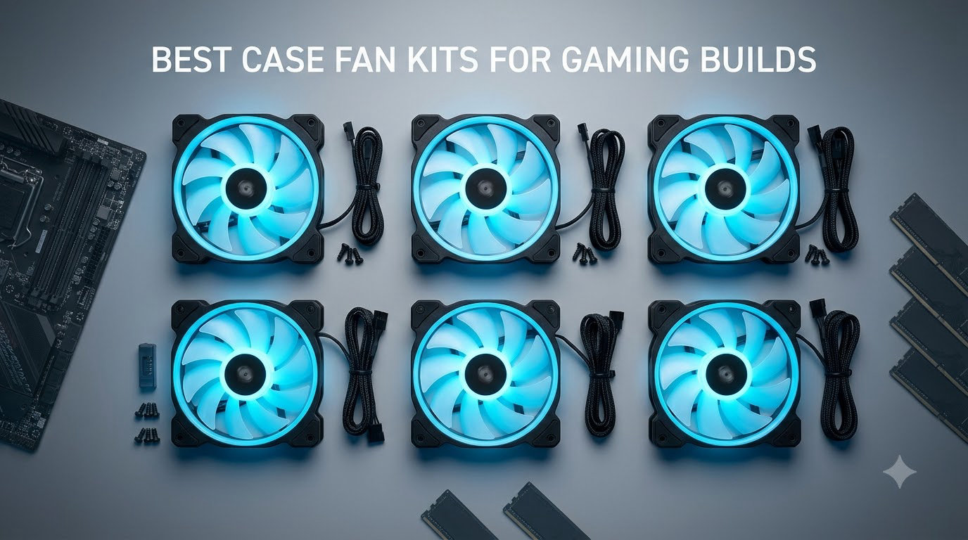 best case fan kits for gaming builds