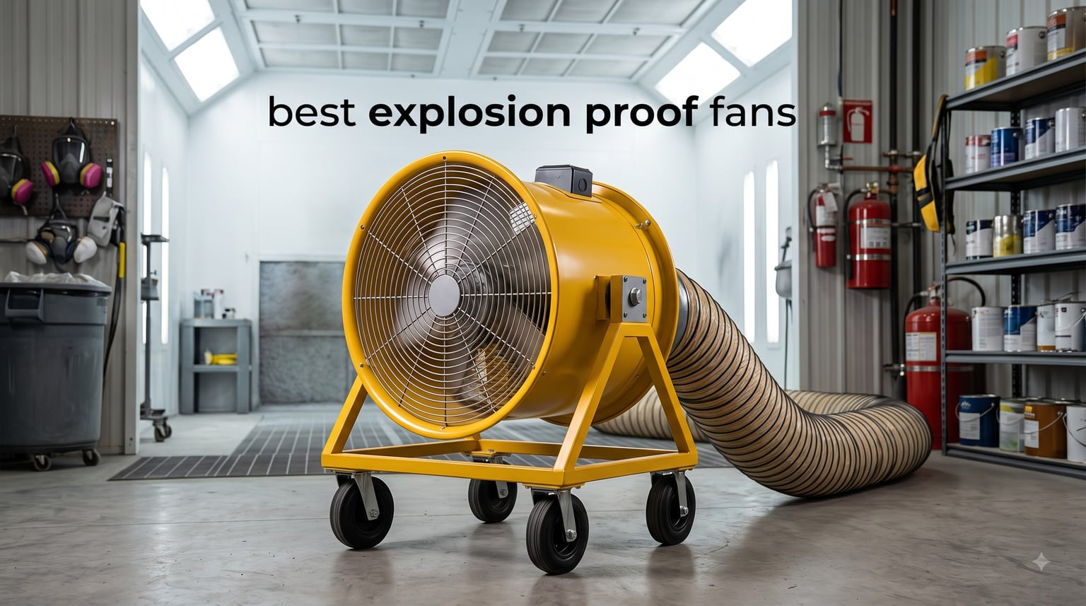 best explosion proof fans