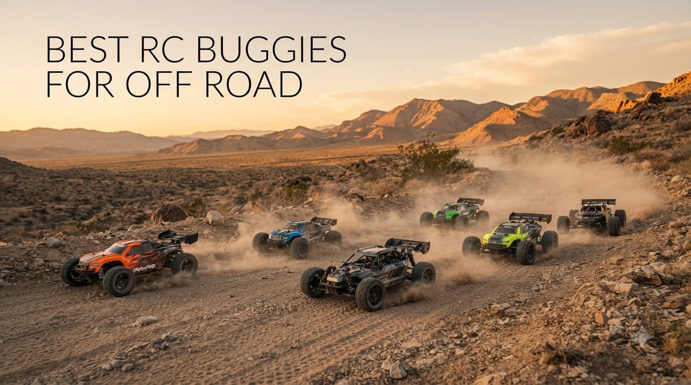 Best RC buggies for off road