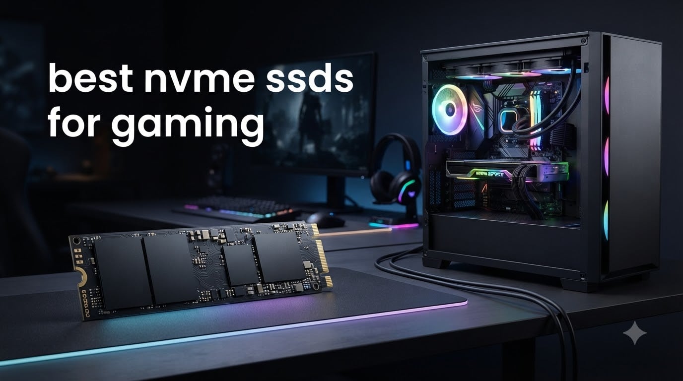 best nvme ssds for gaming