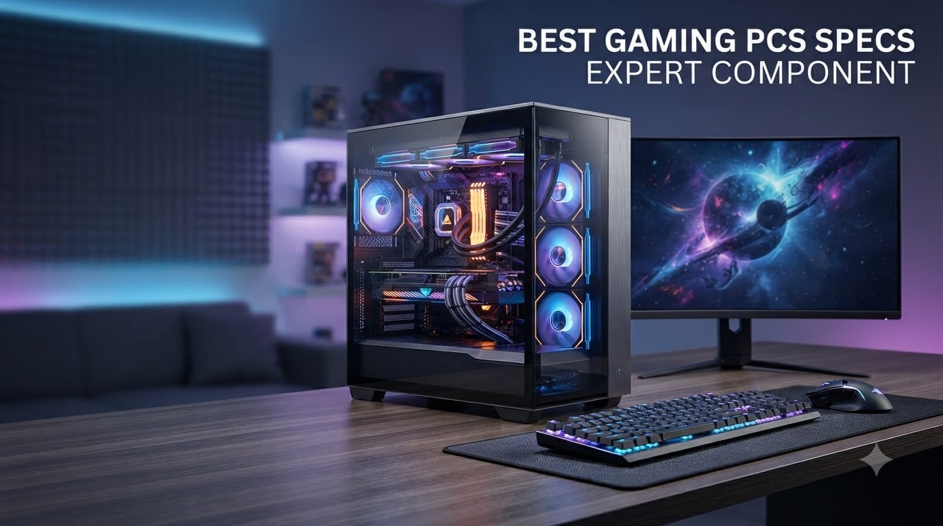 best gaming pcs specs expert component
