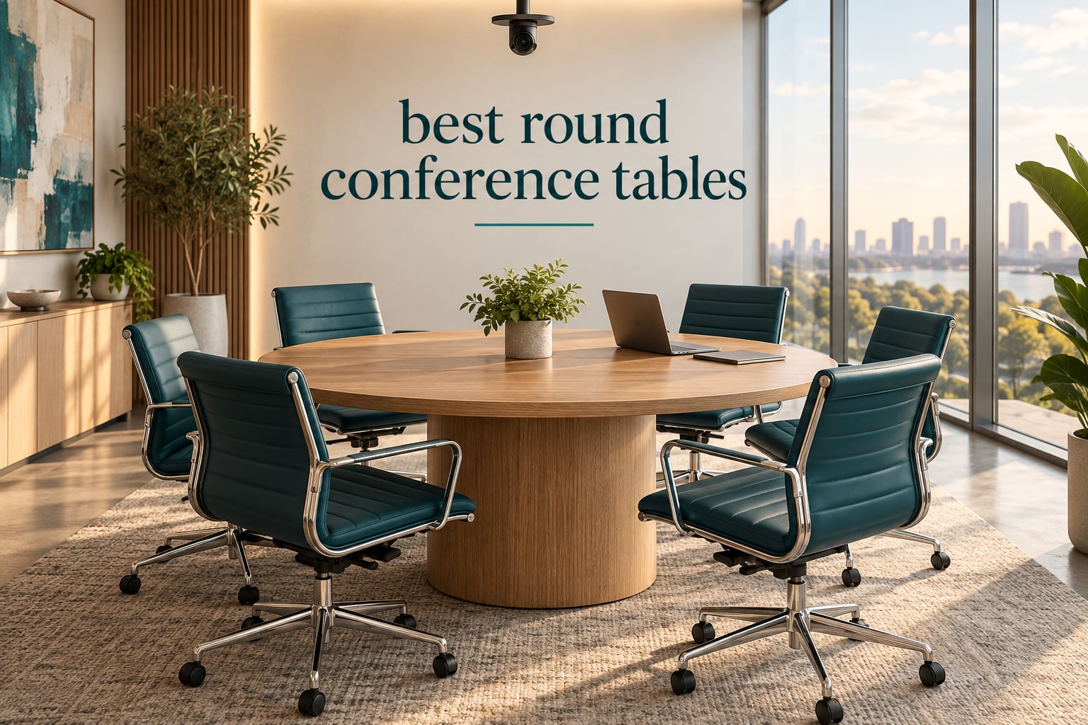 best round conference tables