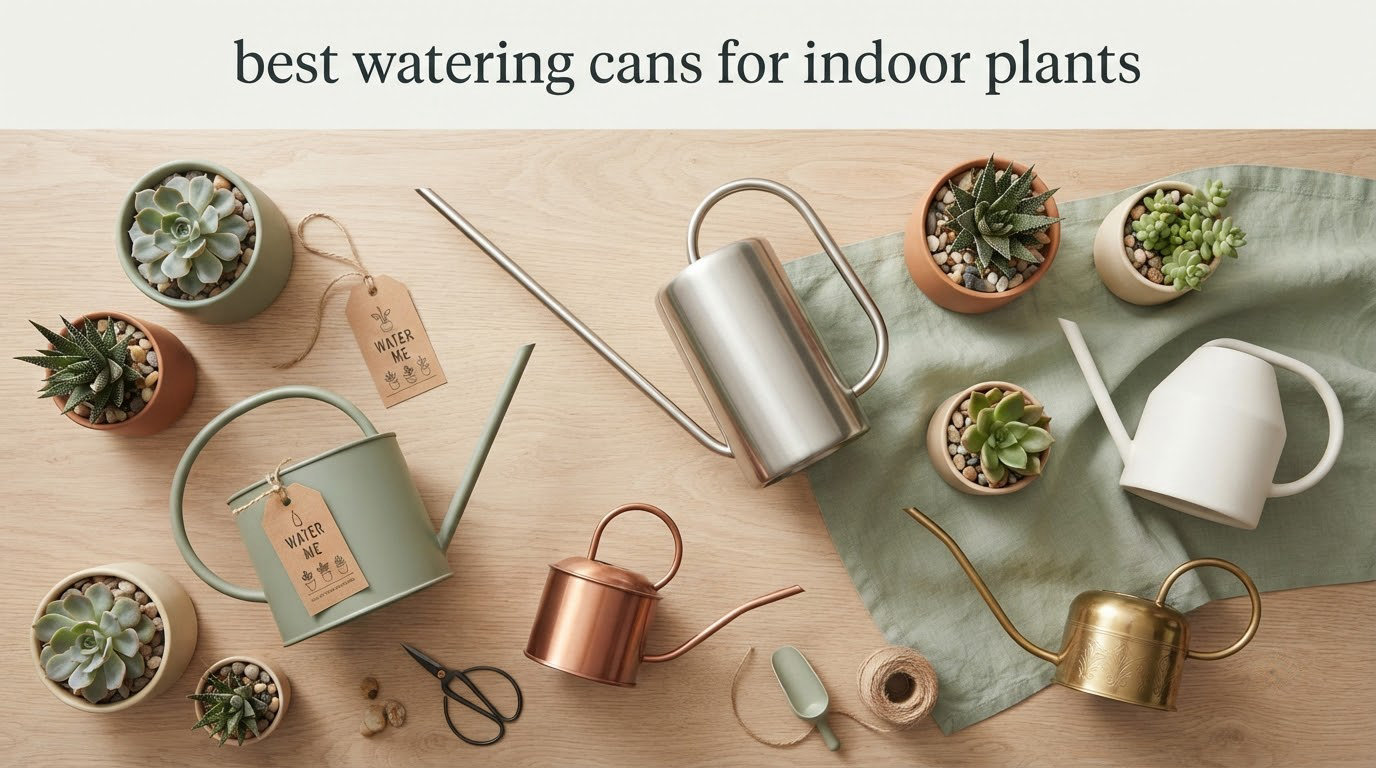best watering cans for indoor plants