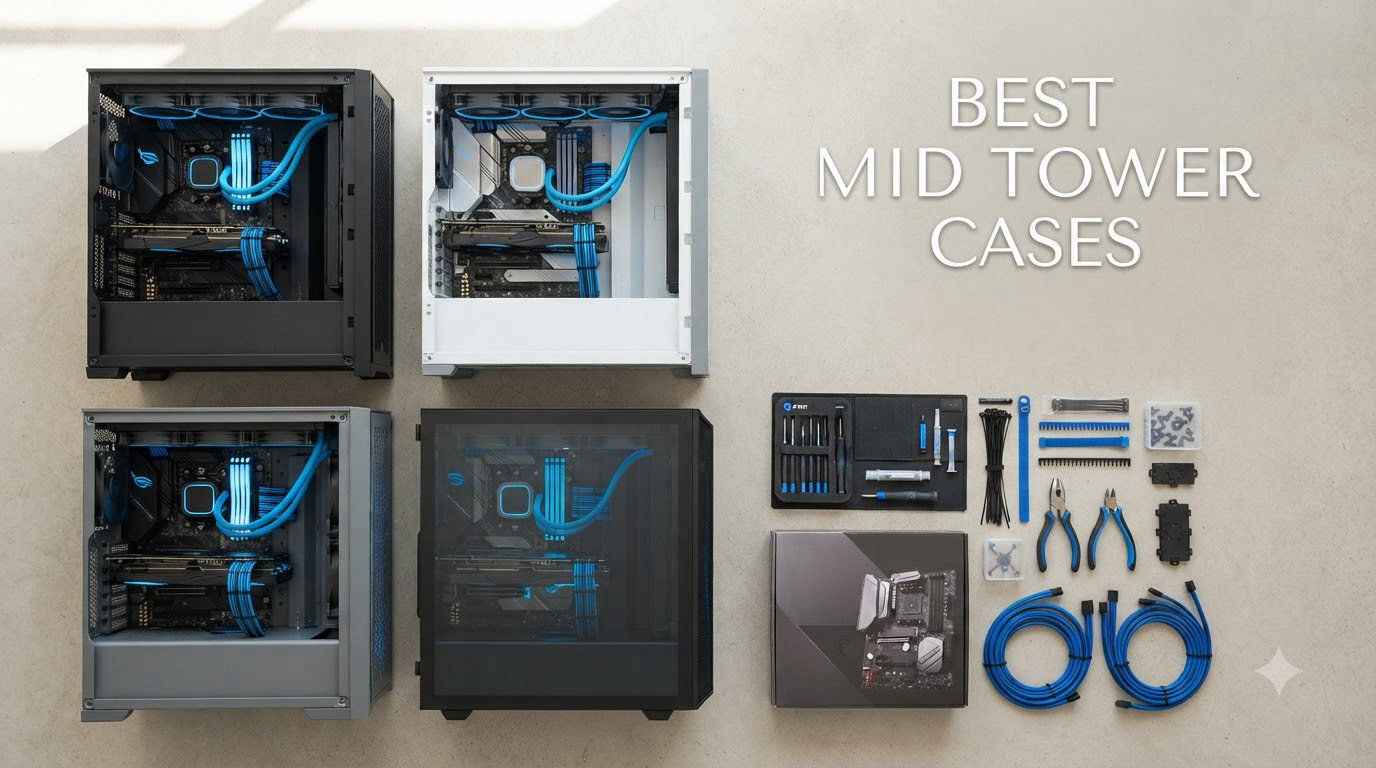 best mid tower cases