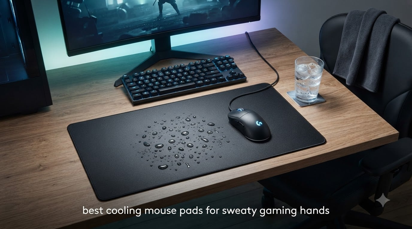 best cooling mouse pads for sweaty gaming hands