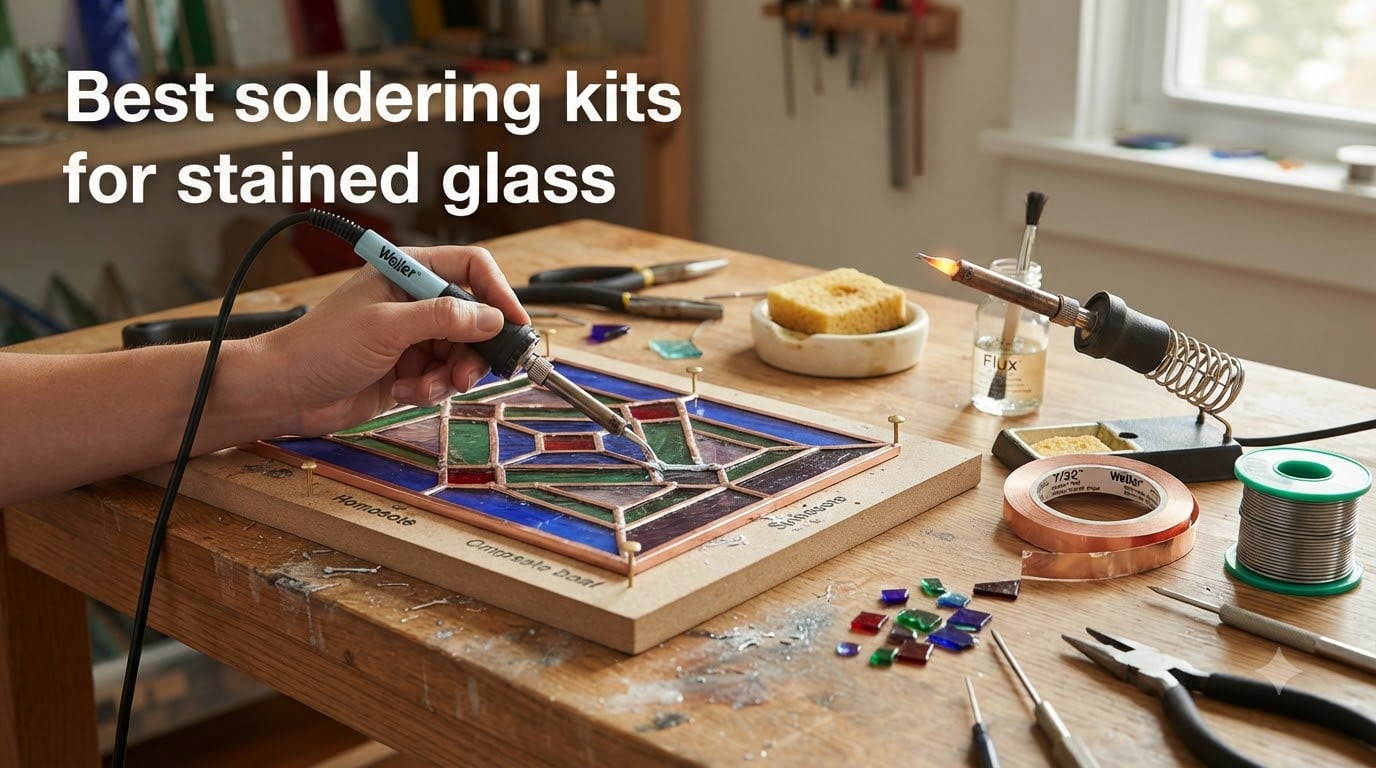 Best soldering kits for stained glass