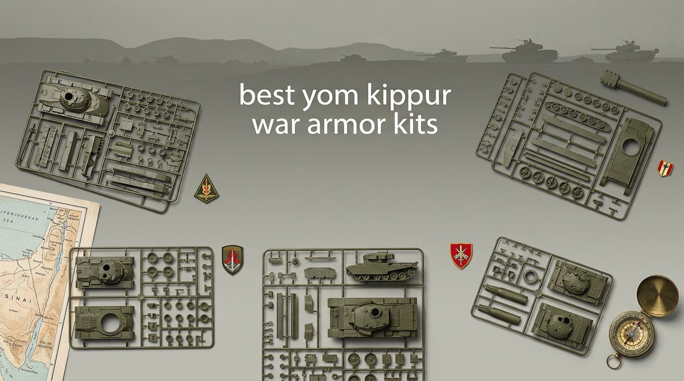 best yom kippur war armor kits