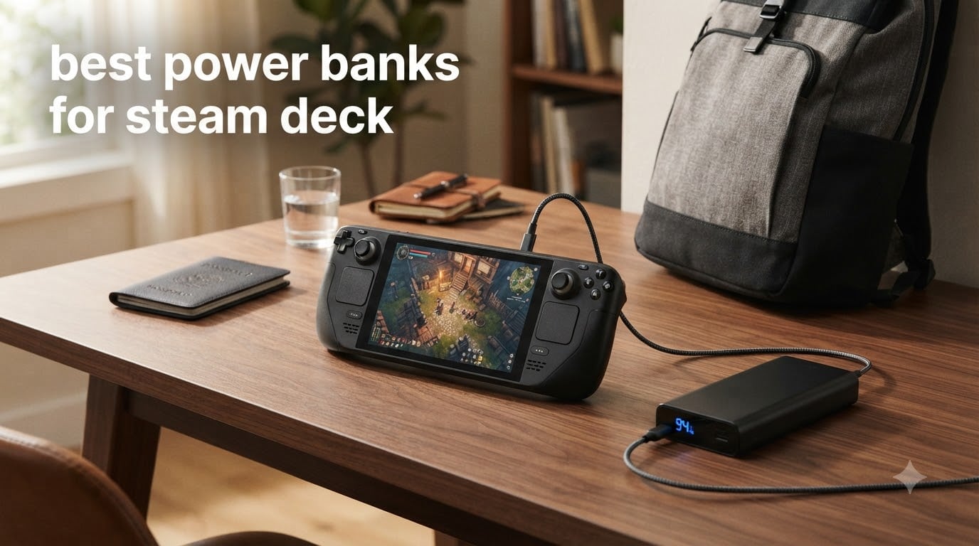 best power banks for steam deck