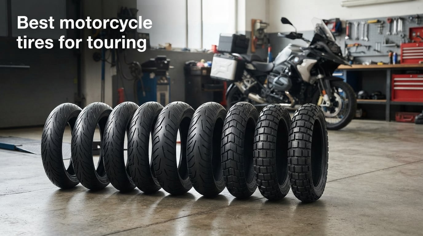 Best motorcycle tires for touring