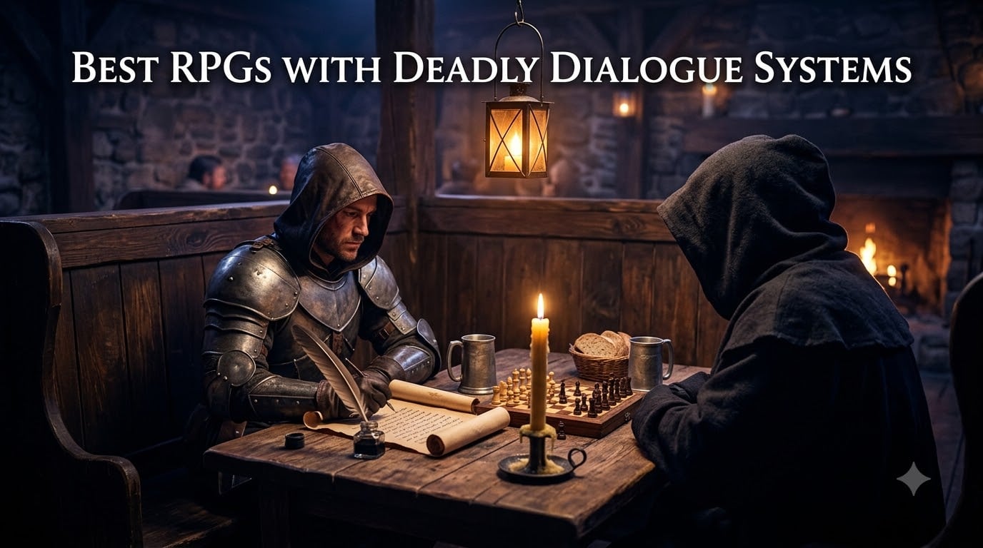 best rpgs with deadly dialogue systems