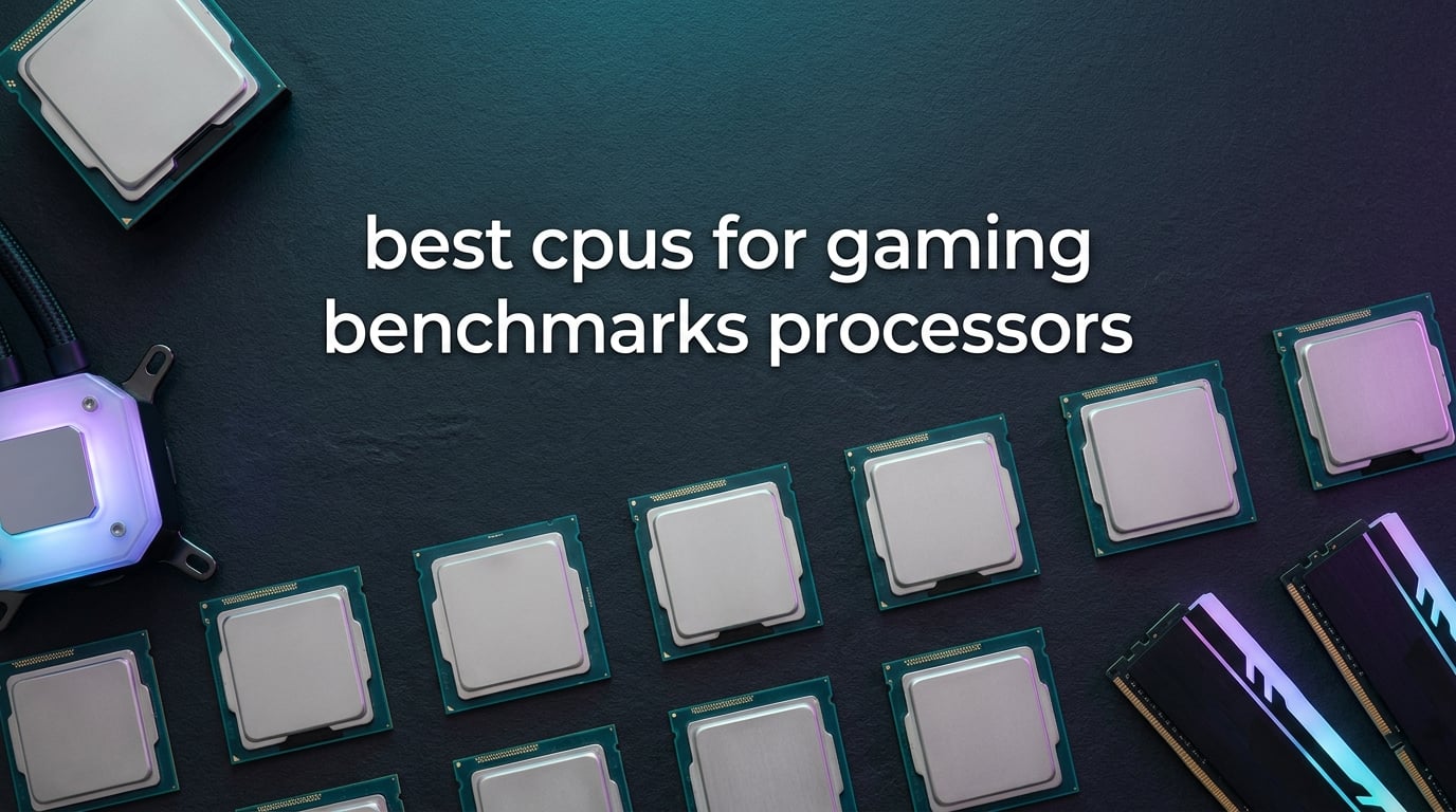 best cpus for gaming benchmarks processors