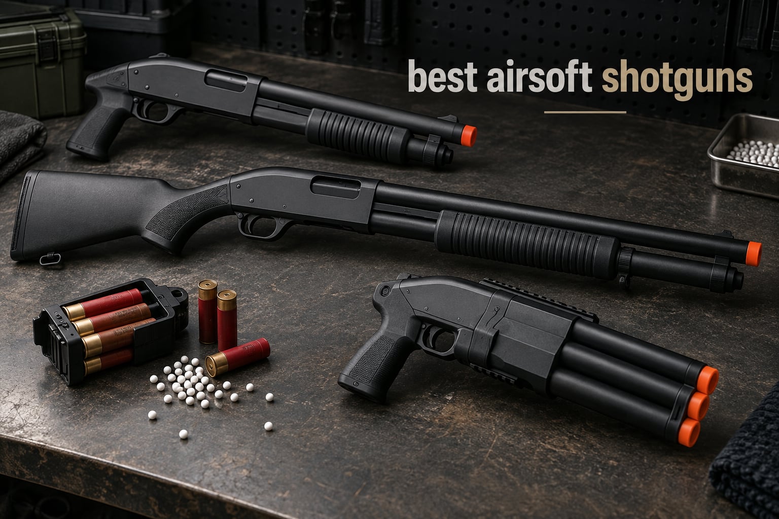 best airsoft shotguns