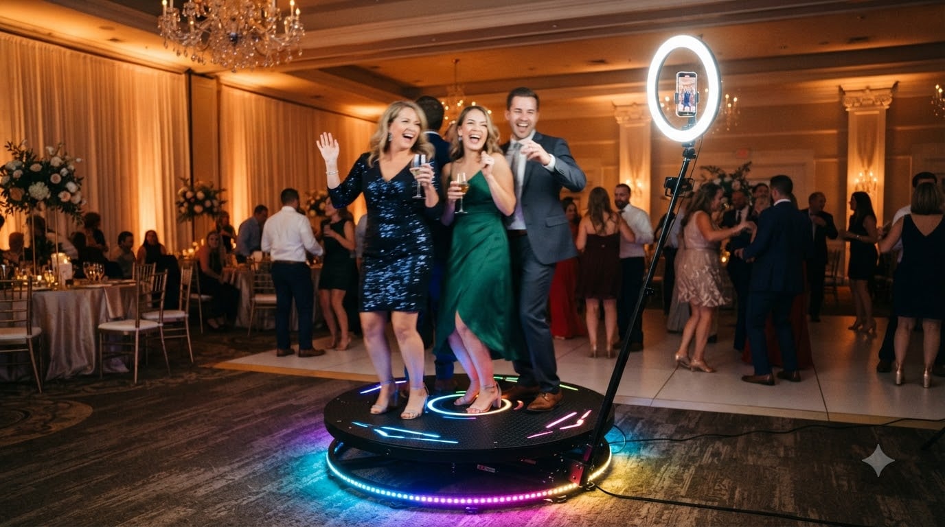 Best 360 photo booths for events