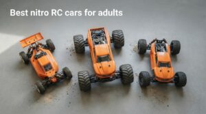 Best nitro RC cars for adults