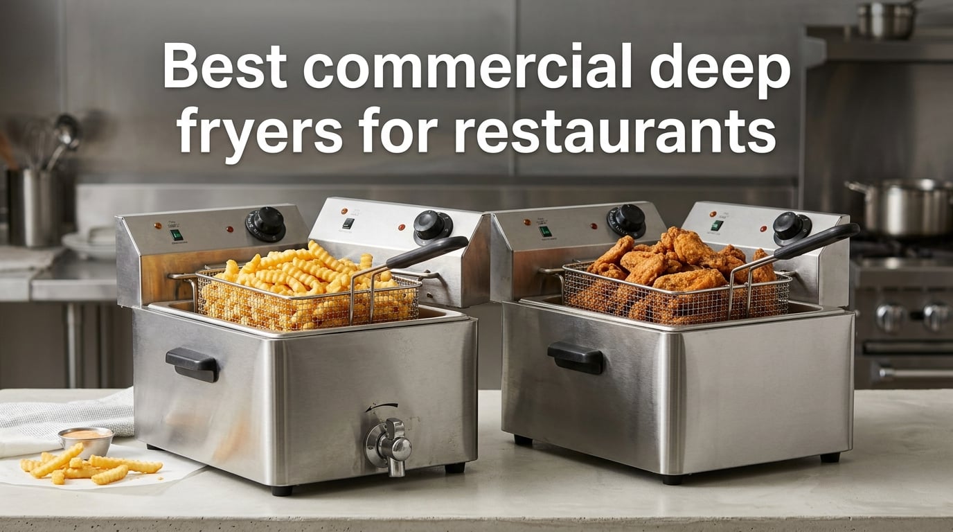 Best commercial deep fryers for restaurants