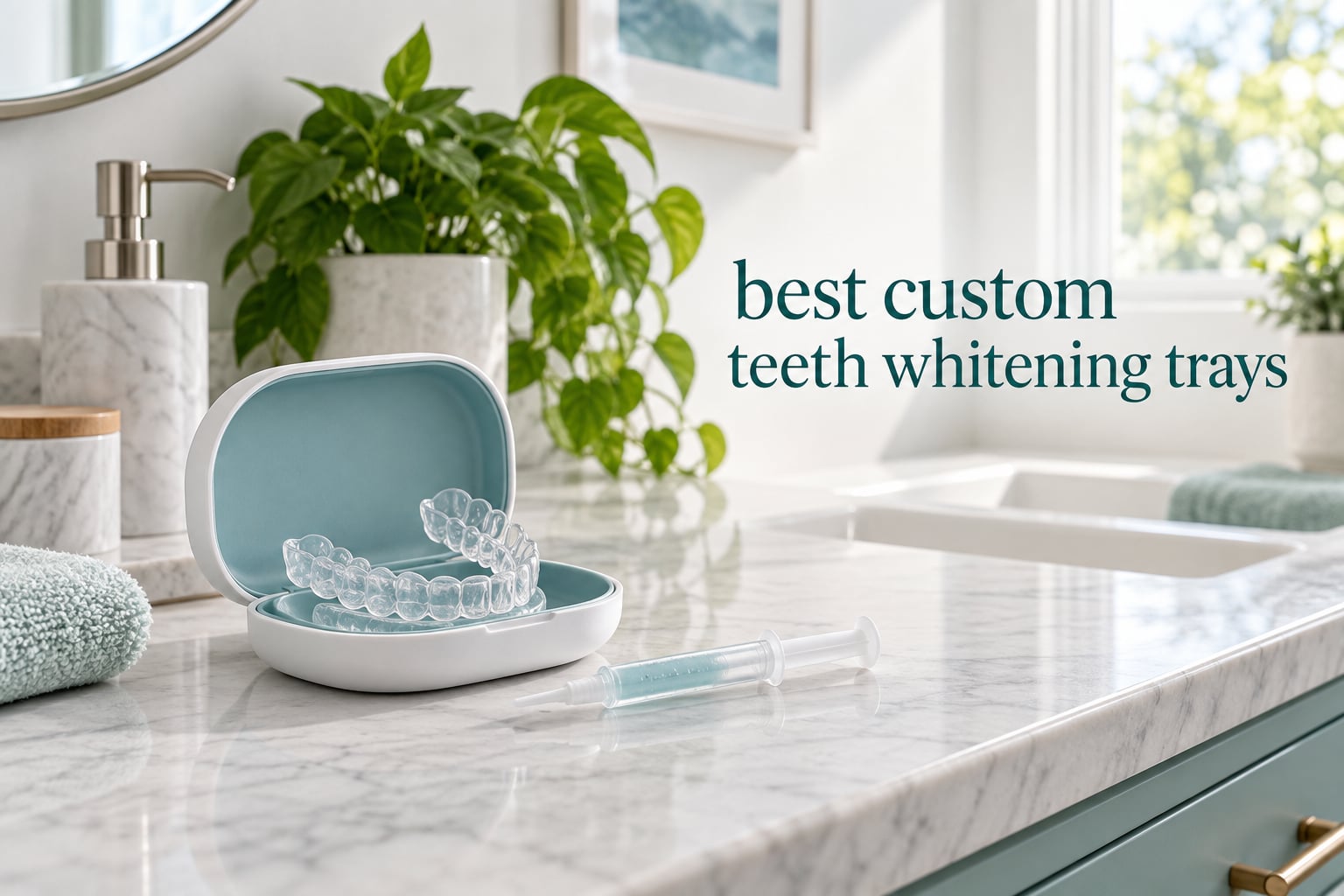 best custom teeth whitening trays