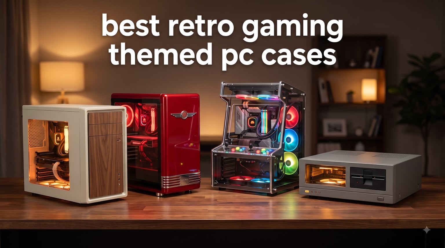 best retro gaming themed pc cases