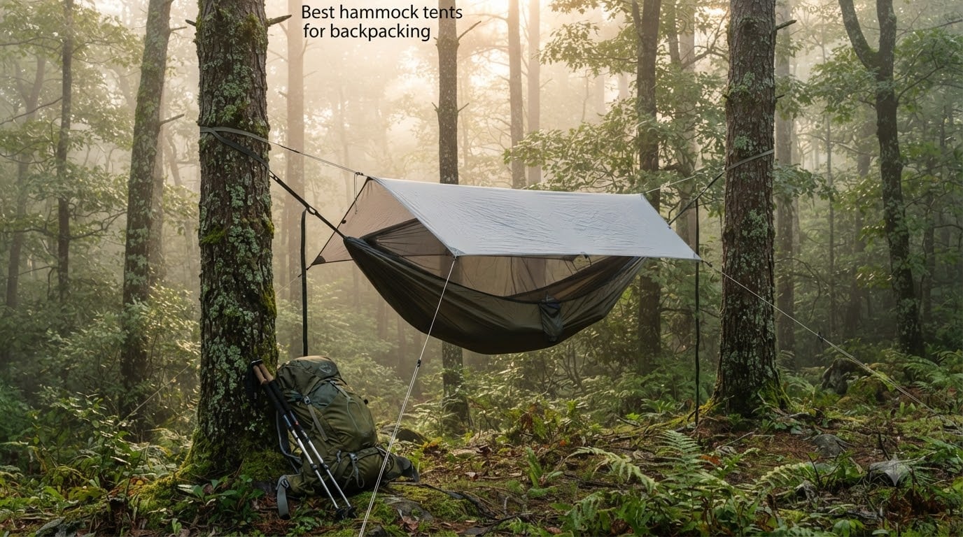 Best hammock tents for backpacking