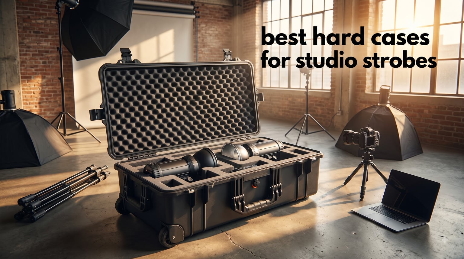best hard cases for studio strobes