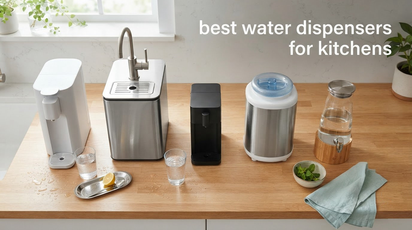 best water dispensers for kitchens