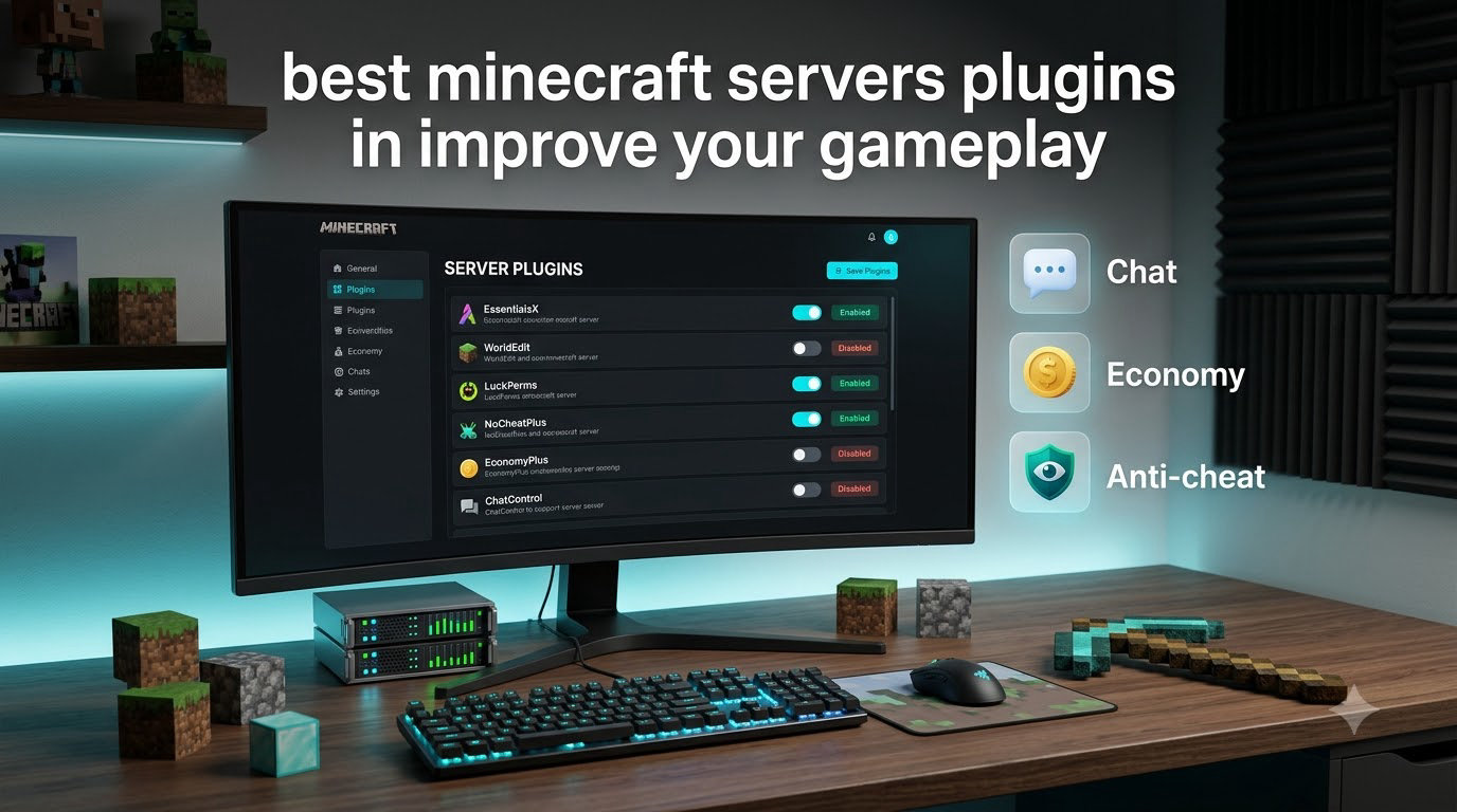best minecraft servers plugins in improve your gameplay