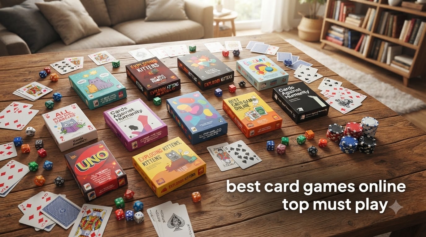 best card games online top must play