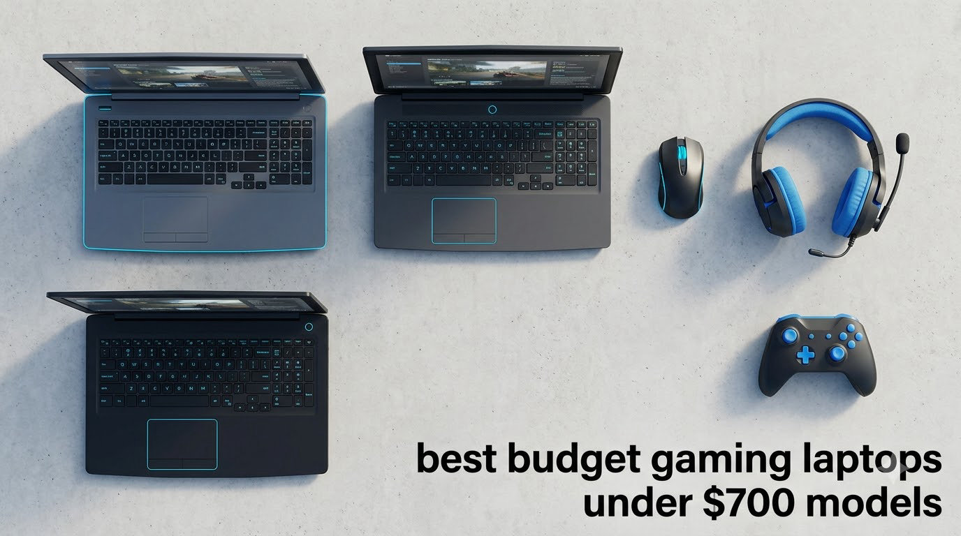 best budget gaming laptops under $700 models