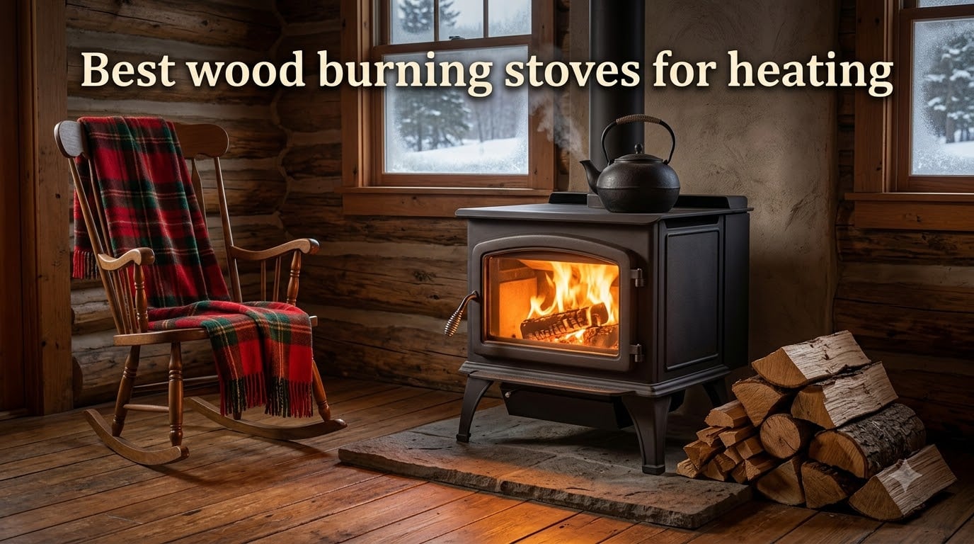 Best wood burning stoves for heating