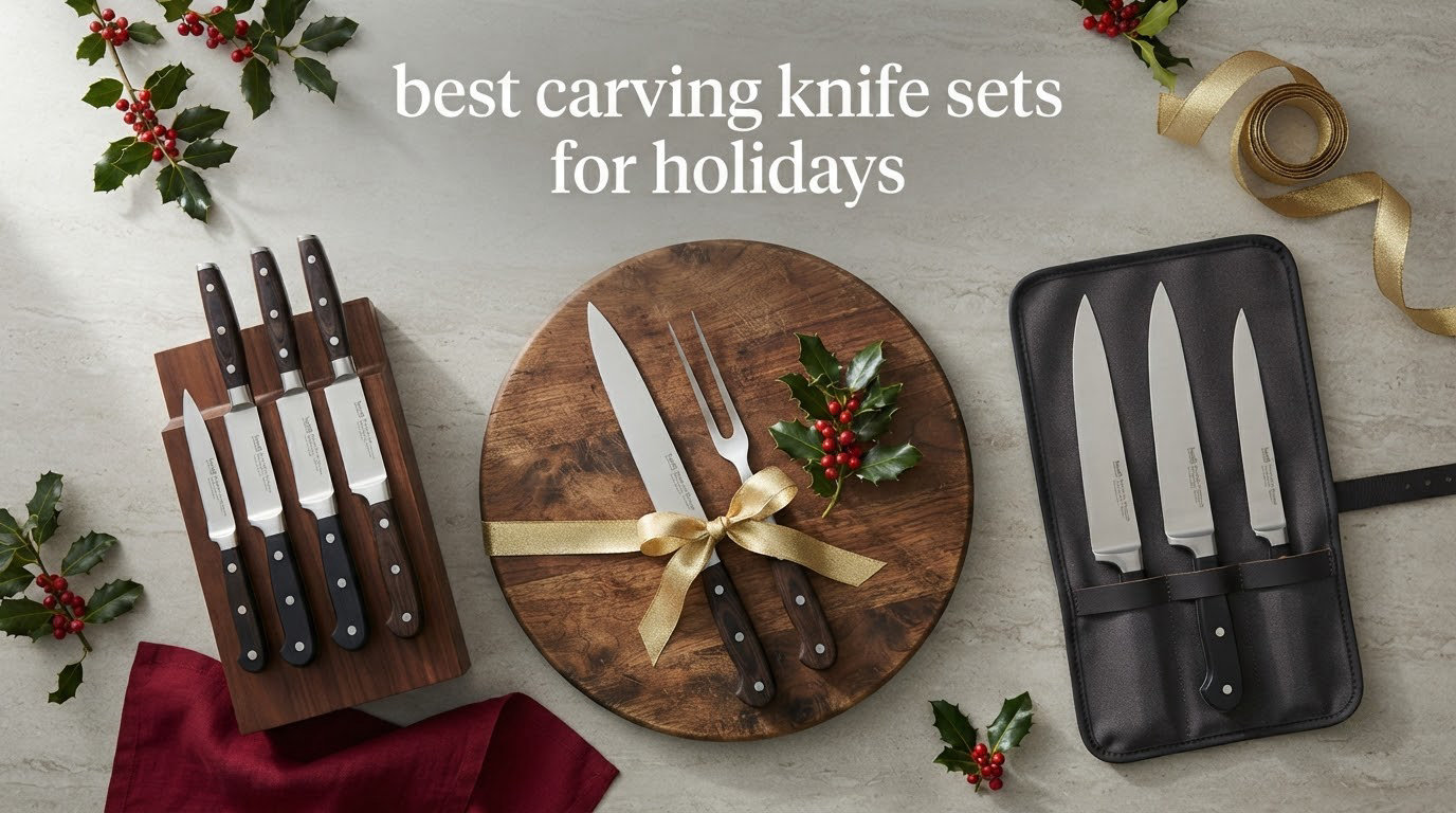 best carving knife sets for holidays