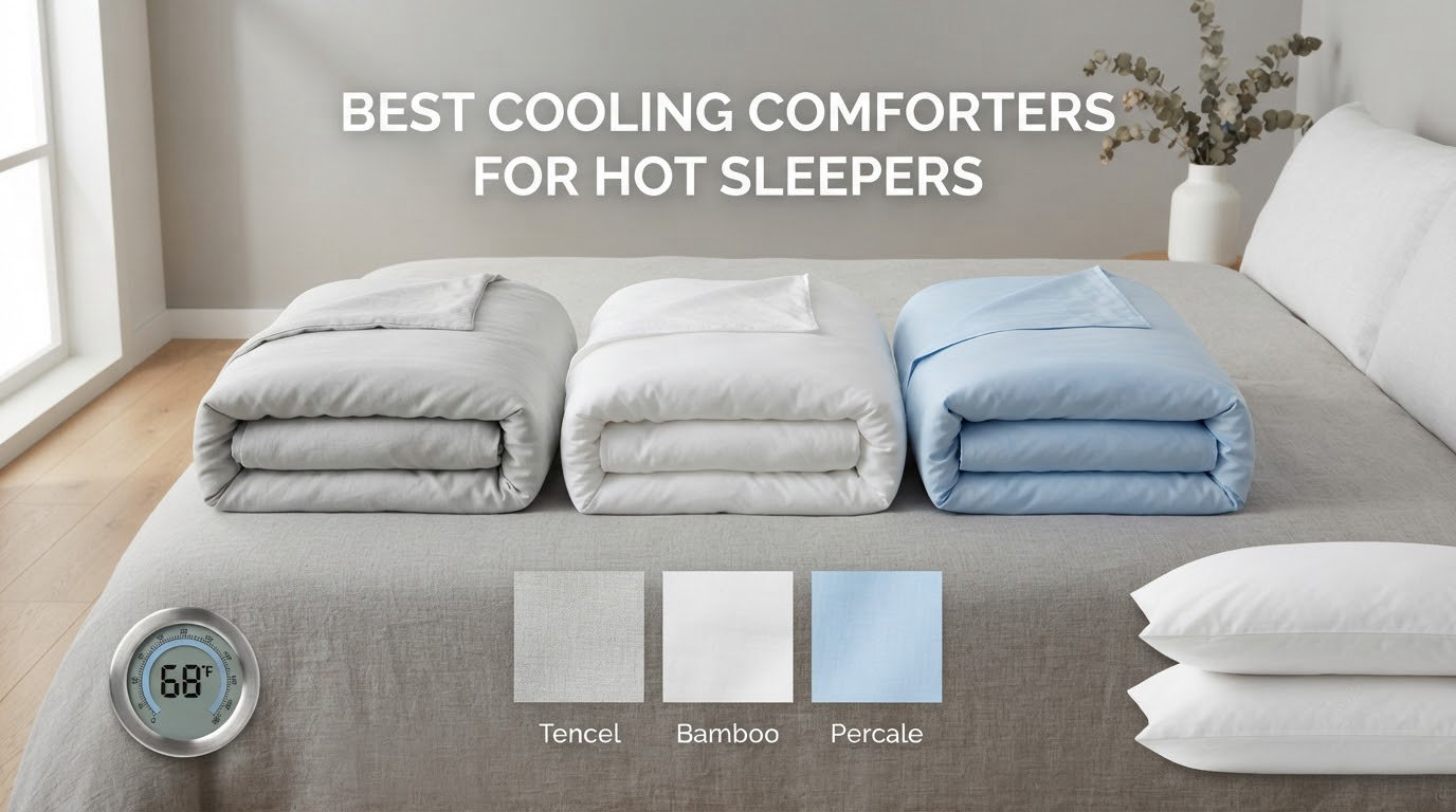 best cooling comforters for hot sleepers