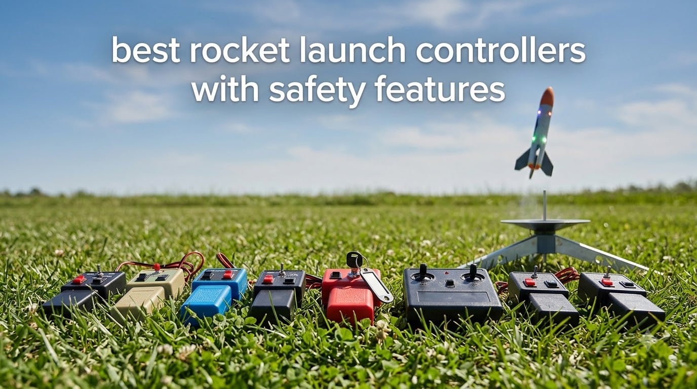 best rocket launch controllers with safety features
