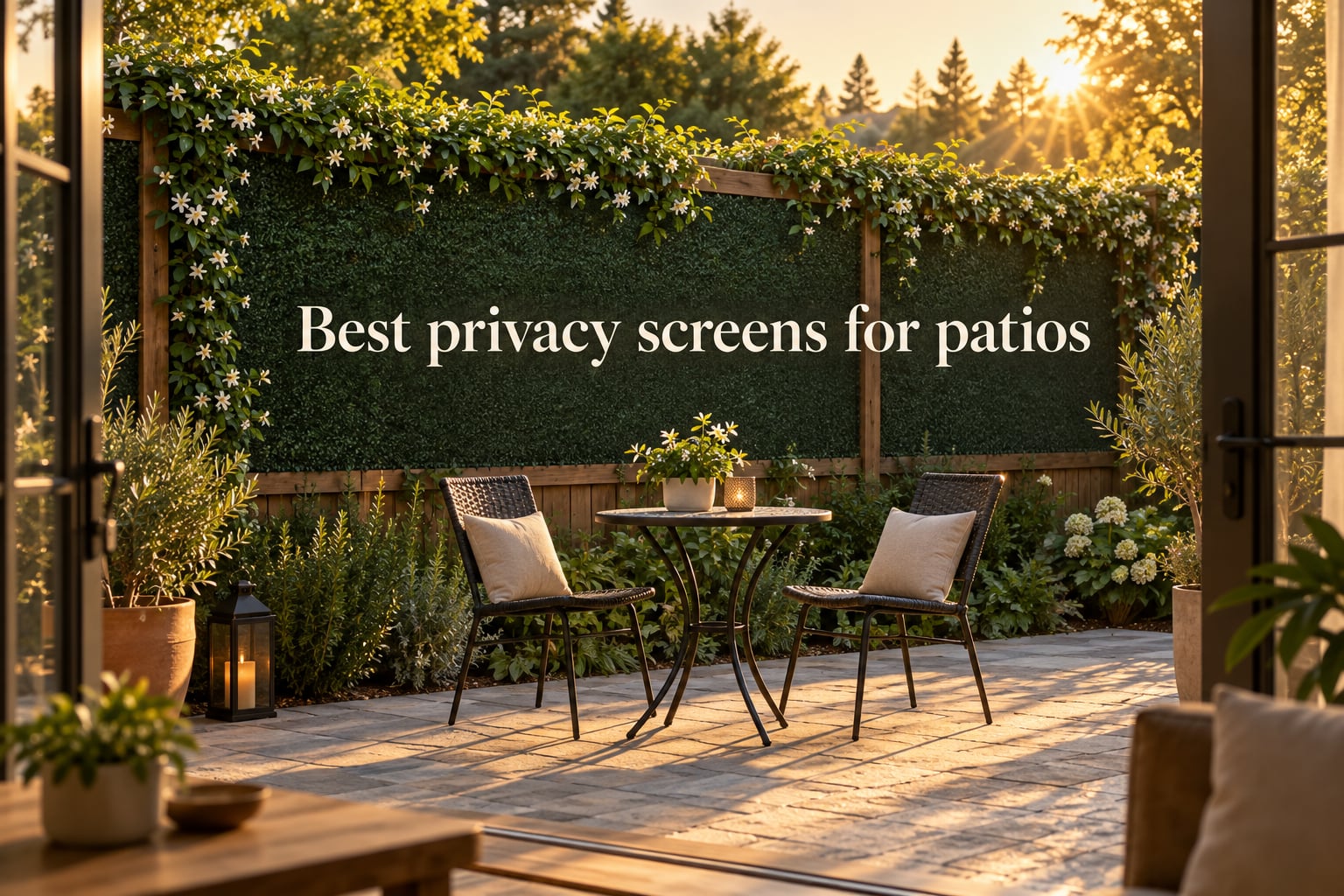 Best privacy screens for patios
