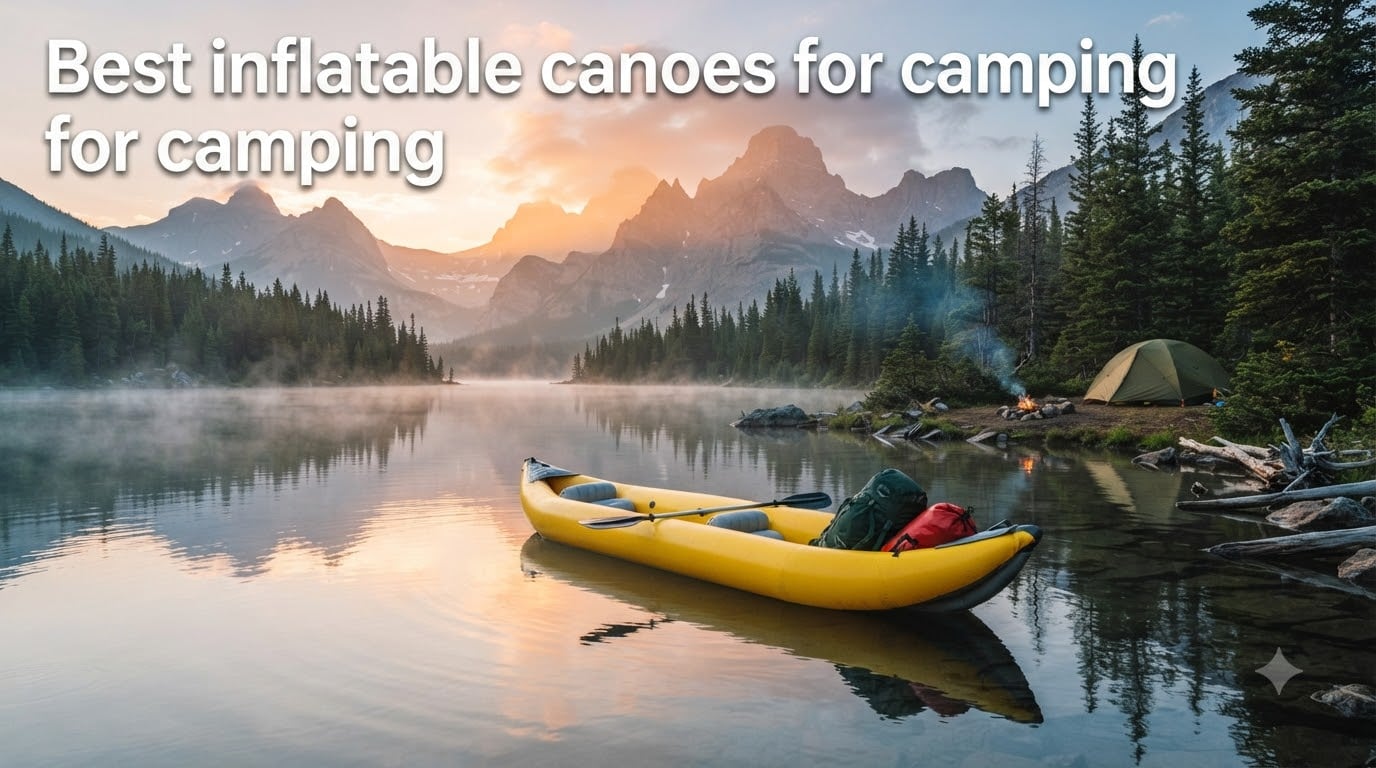 Best inflatable canoes for camping