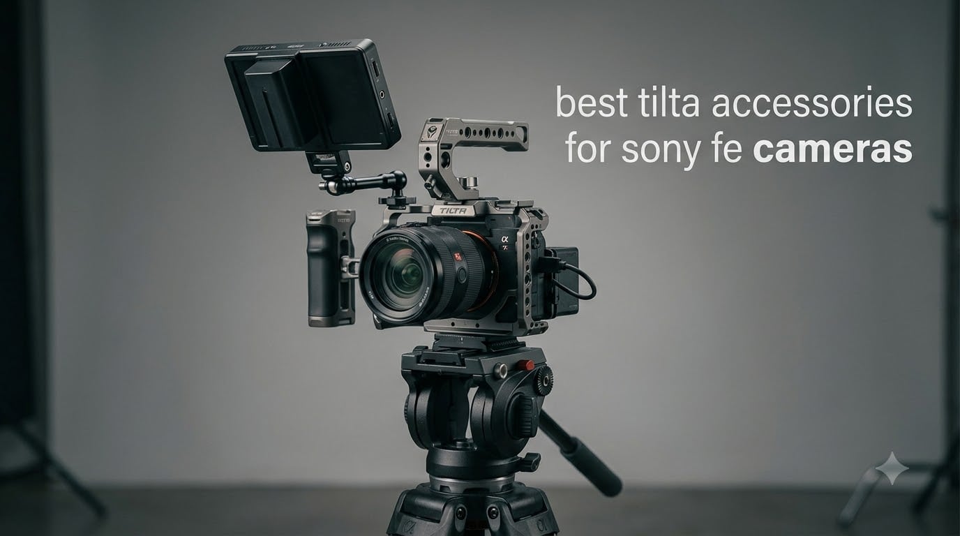 best tilta accessories for sony fe cameras